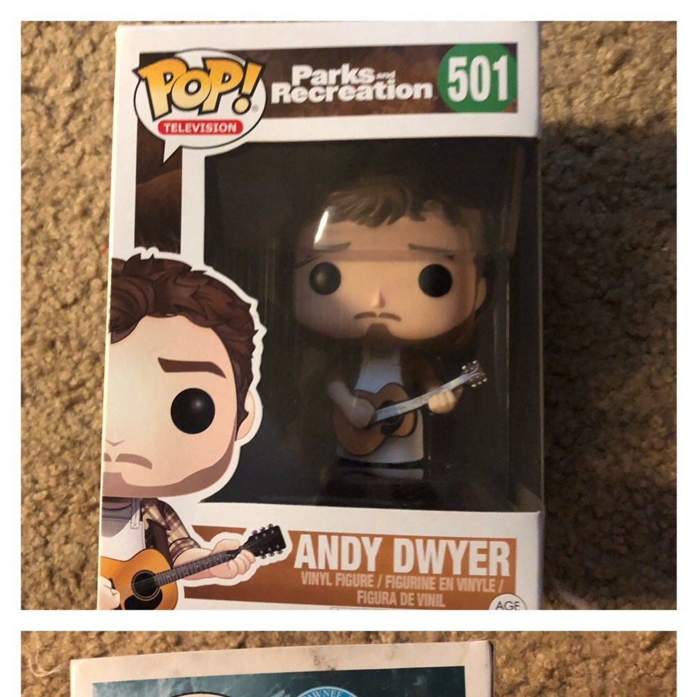 Andy Dwyer Funko Pop!